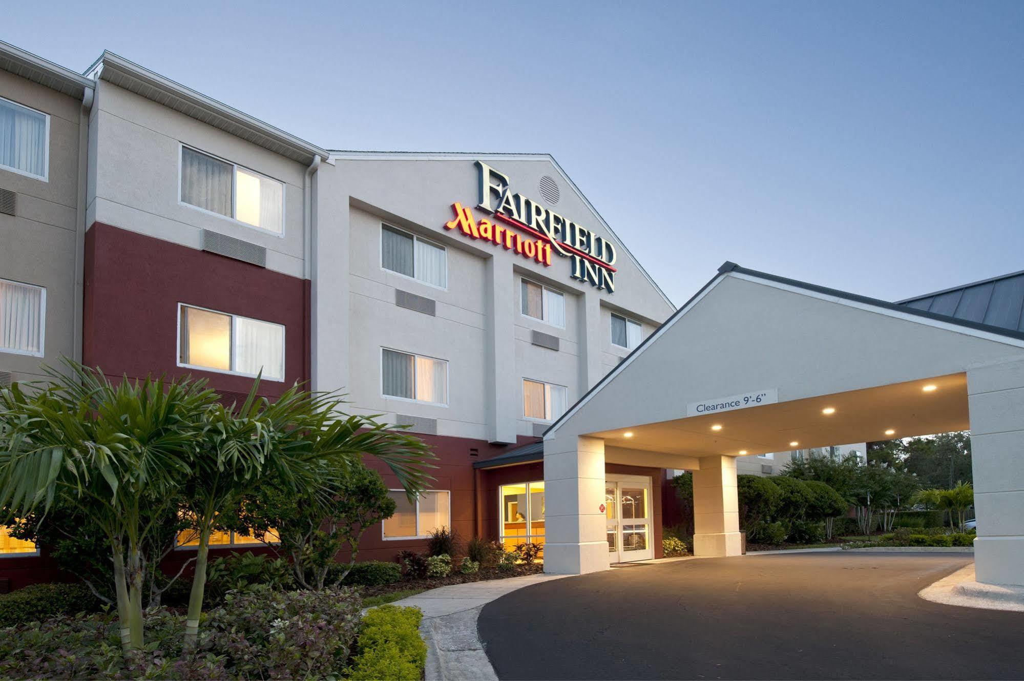 Fairfield Inn And Suites St Petersburg Clearwater Pinellas Park Eksteriør billede